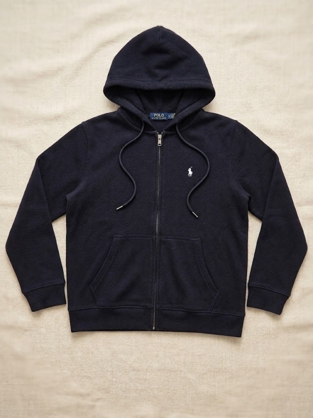 Polo Ralph Lauren Black Medium Zip Up